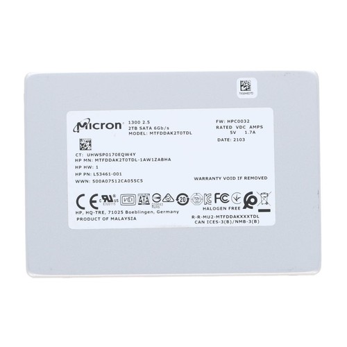 Micron mtfddak2t0tdl 1aw1zabha - micron, mtfddak2t0tdl-1aw1zabha