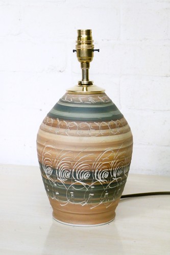 Vintage table lamp rumney - vintage,