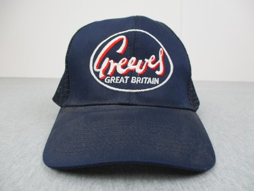 Greeves great britain hat cap - greeves,