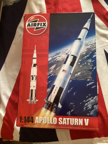 Airfix apollo saturn - apollo,