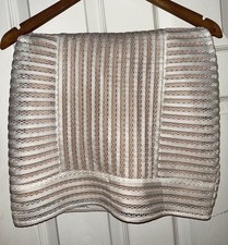 Miss guided white ribbed two