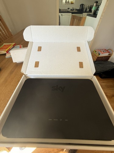 Sky router sr203 - wireless, wifi