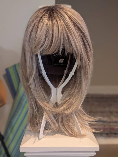 New box belle tress - belle, wig