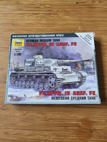 Zvezda 6251 kpfw iv - zvezda,