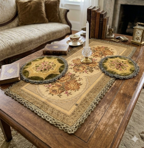 Vintage 1960s 70s floral - 1960s,