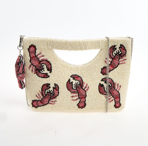 Mirasol cream lobster beaded - mirasol,