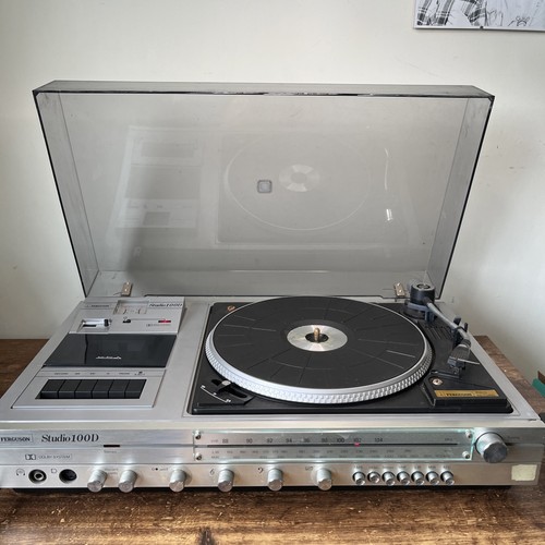 Vintage ferguson studio 100d - vintage,