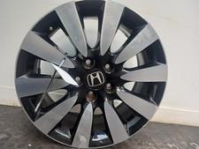 Honda civic alloy wheel - honda, 17