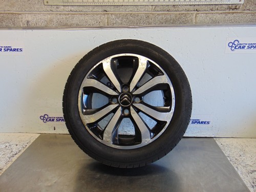 Citroen alloy wheel - c1,