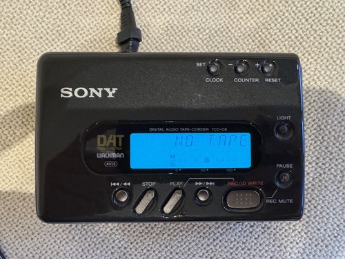 Sony tcd dat walkman - tcd-d8,