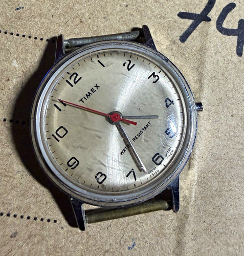 Vintage 1971 timex great - vintage,