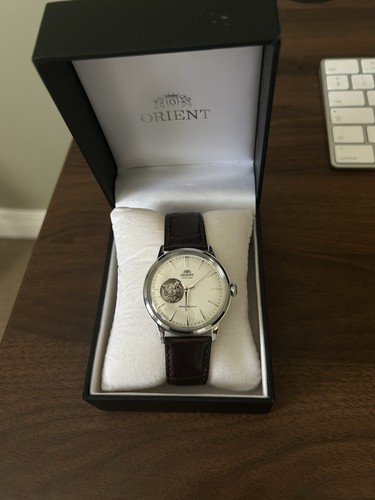 Orient bambino 40mm open heart - 40mm,