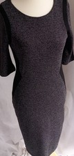 Florence & Fred Women's DRESS Grey/Black Dress UK 14 ??