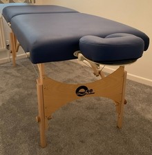 Oakworks One Massage Table with Face Cradle, Carry Bag, and Accessories