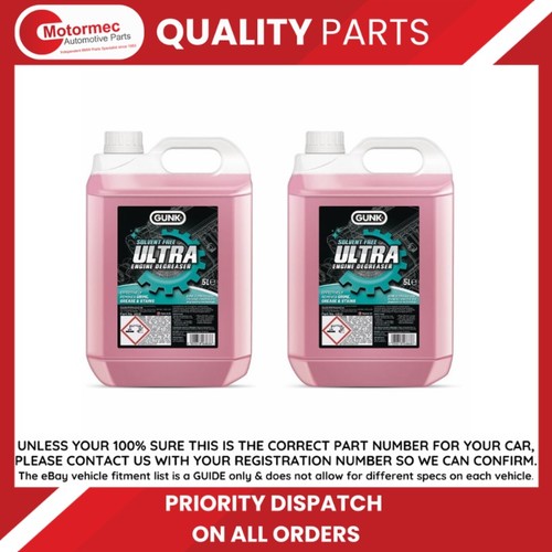 Gunk ultra 5l engine - 2,