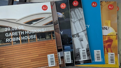 Lots architectural - lots, of