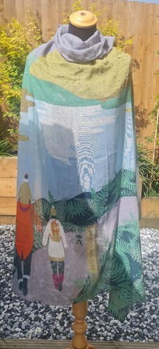 Joules cotton scarf - , atmore