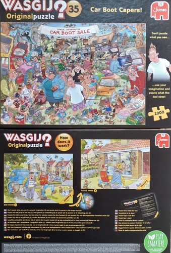 Wasgij original 35 - wasgij?, no.