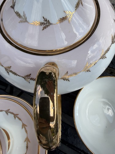 Fine bone china pink - bone, tea