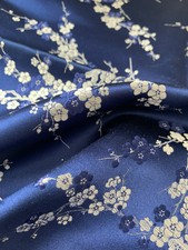 Chinese Satin Silk Brocade