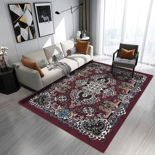 Traditional area rug - traditional,