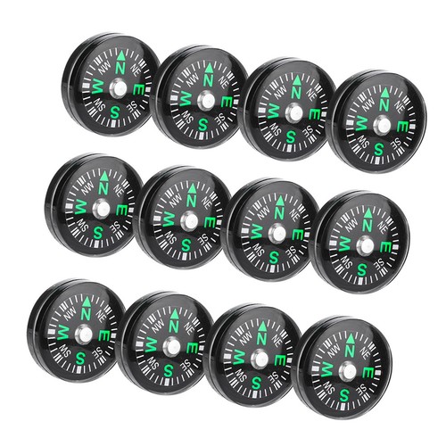 12x20mm mini button compass - mini,