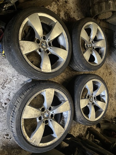 Bmw alloy wheels tyres - 17”,