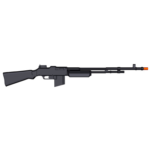 Ww2 auto bar rifle prop - ww2,
