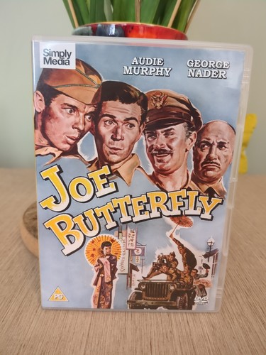 Joe butterfly audie murphy - audie,