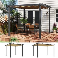 Aluminium Pergola with