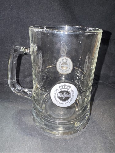 Warsteiner tankard glass - tankard,