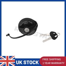Locking Petrol Filler Cap with
