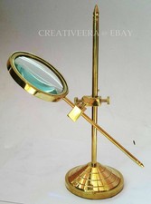 Marine Vintage Brass Table