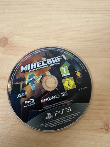 Minecraft ps3 game playstation - ps3,