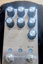 Jackson Audio Bloom V1 (Side chain Input)  EQ Boost Compressor Guitar Pedal.