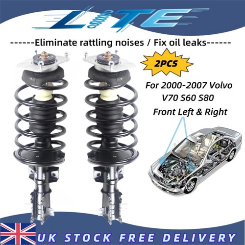 Front complete struts - struts, &
