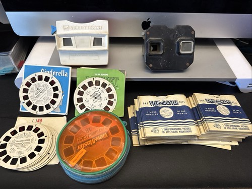 Vintage gaf view master reels - vintage, view-master