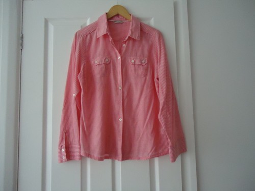 Indigo pink white - s, blouse