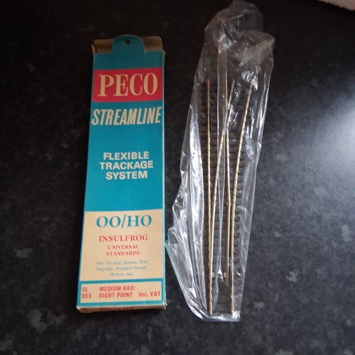 Peco flexi track - oo/ho,