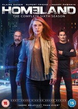 Homeland: The Complete Sixth Season (DVD) Elizabeth Marvel Rupert Friend