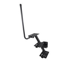 Boat Trailer 3 Step Paint Spray Steel Anti Slip Universal Heavy Duty Trailer