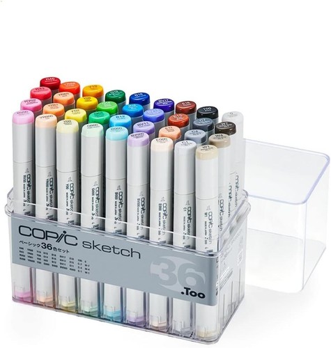 Copic sketch basic - copic, 36