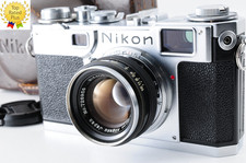 Nikon S2 Model Rangefinder