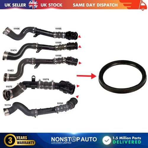 Turbo pipe gasket for - turbo, renault