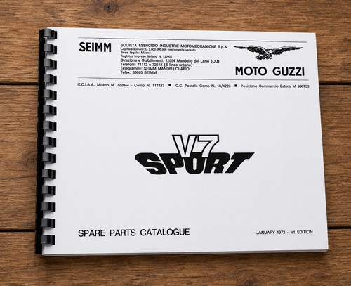 Moto guzzi sport spare - guzzi,