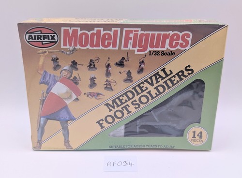 Airfix model figures - figures, medieval