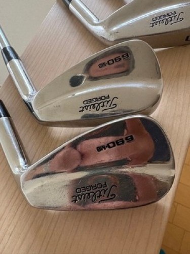 Titleist 690 iron - set, 5pcs
