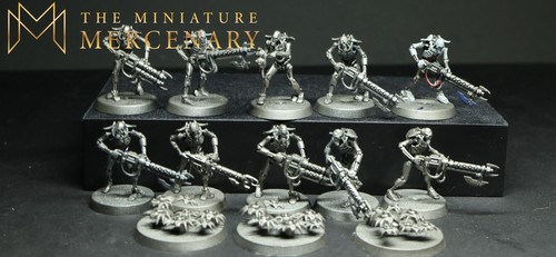 Necron warriors necrons - necron,