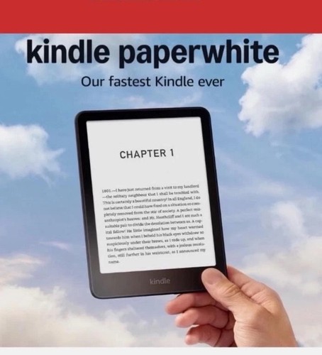 Amazon kindle paperwhite - amazon, 7'