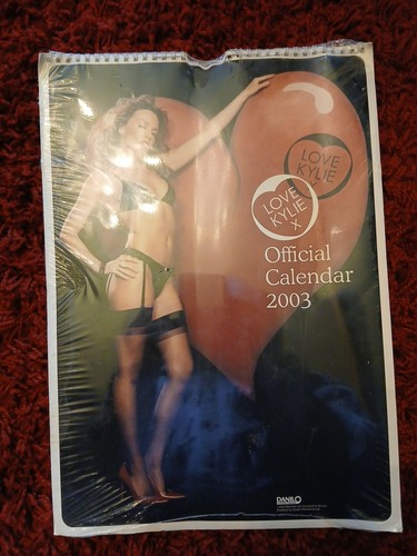 Love kylie official calendar - love,